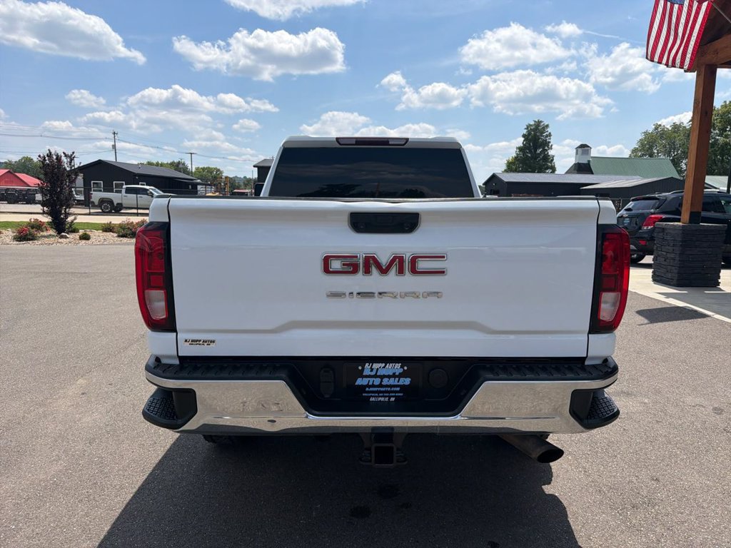 Used 2020 GMC Sierra 2500 4x4 Crew Cab w/ Convenience Package image 5