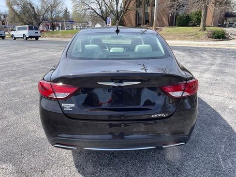 Used 2015 Chrysler 200 C w/ Navigation & Sound Group I image 6