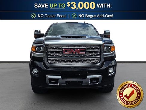 Used 2018 GMC Sierra 2500 Denali w/ Duramax Plus Package AWD/4WD image 11