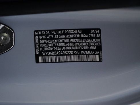 Used 2024 Porsche 911 Carrera GTS image 35
