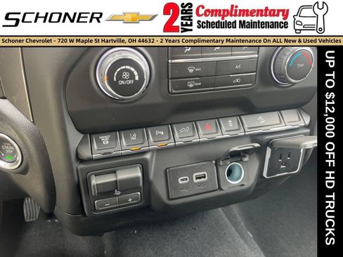 New 2026 Chevrolet Silverado 2500 Custom w/ Custom Value Package AWD/4WD image 20