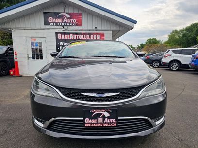 Used 2016 Chrysler 200 Limited w/ Convenience Group