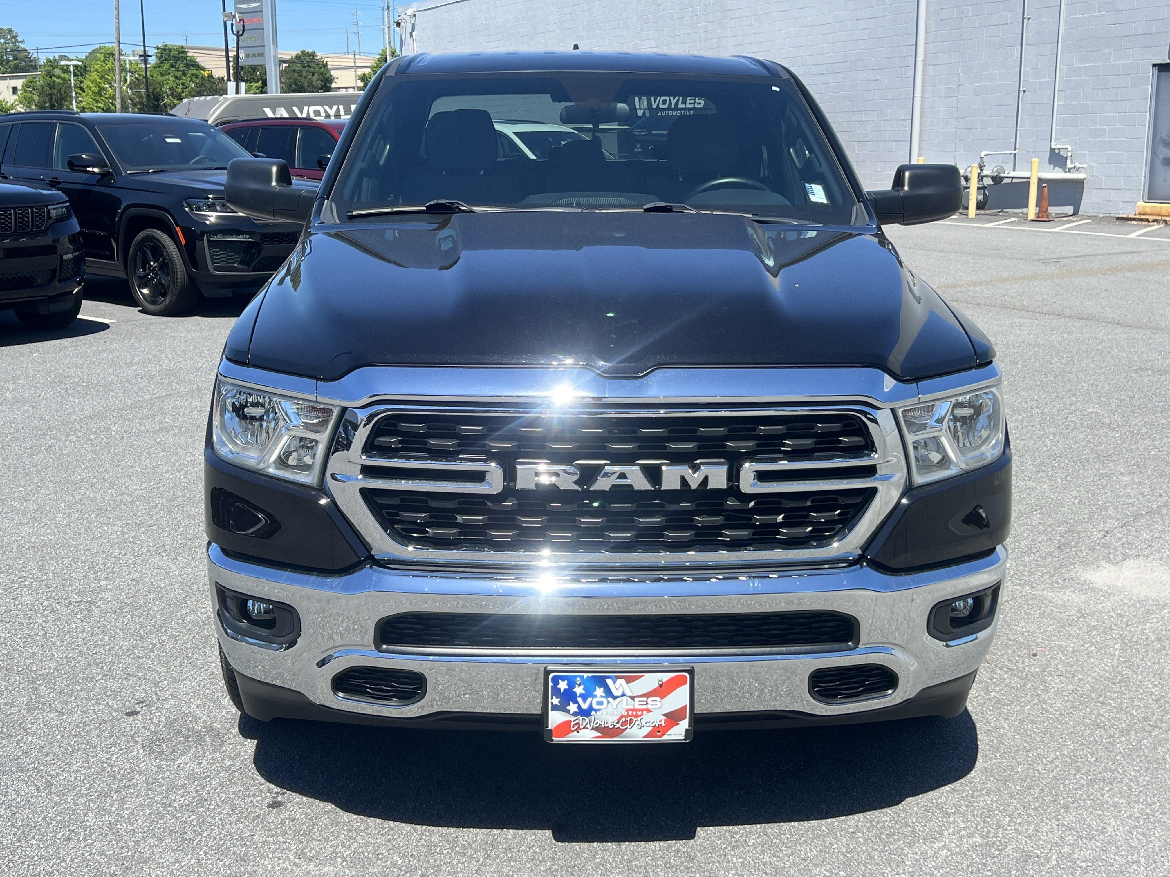 Used 2022 RAM 1500 Big Horn AWD/4WD image 2