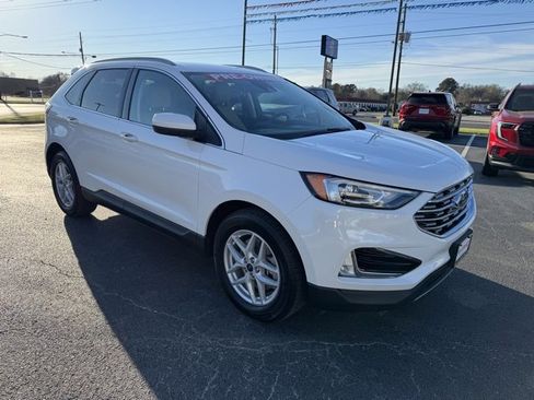 Used 2021 Ford Edge SEL w/ Convenience Package image 1