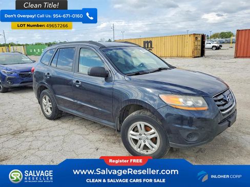 Used 2011 Hyundai Santa Fe GLS image 5