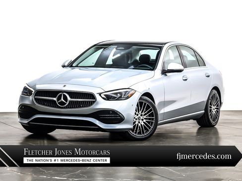Used 2023 Mercedes-Benz C 300 Sedan image 1