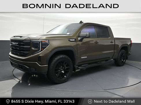 Used 2023 GMC Sierra 1500 Elevation RWD image 1