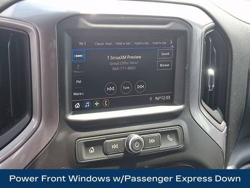 Used 2020 Chevrolet Silverado 1500 Custom w/ Custom Value Package AWD/4WD image 9