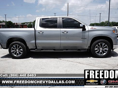 New 2026 Chevrolet Silverado 1500 LT w/ Texas Edition Plus AWD/4WD image 8