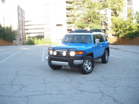 Used 2008 Toyota FJ Cruiser 4WD image 16