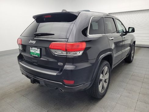 Used 2015 Jeep Grand Cherokee Overland image 9
