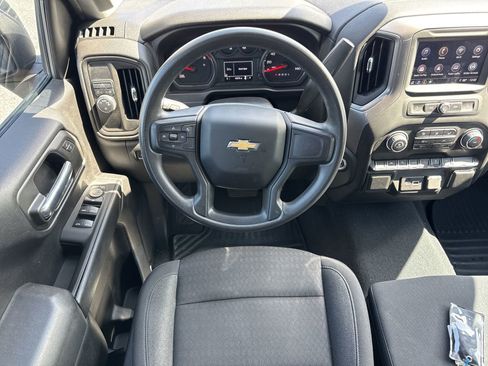 Used 2022 Chevrolet Silverado 1500 Custom w/ LPO, Dark Essentials Package image 28