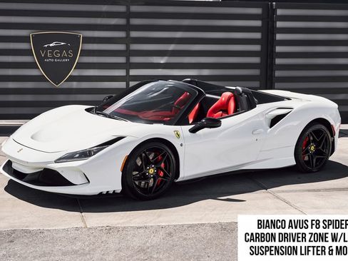 Used 2022 Ferrari F8 Tributo RWD image 1