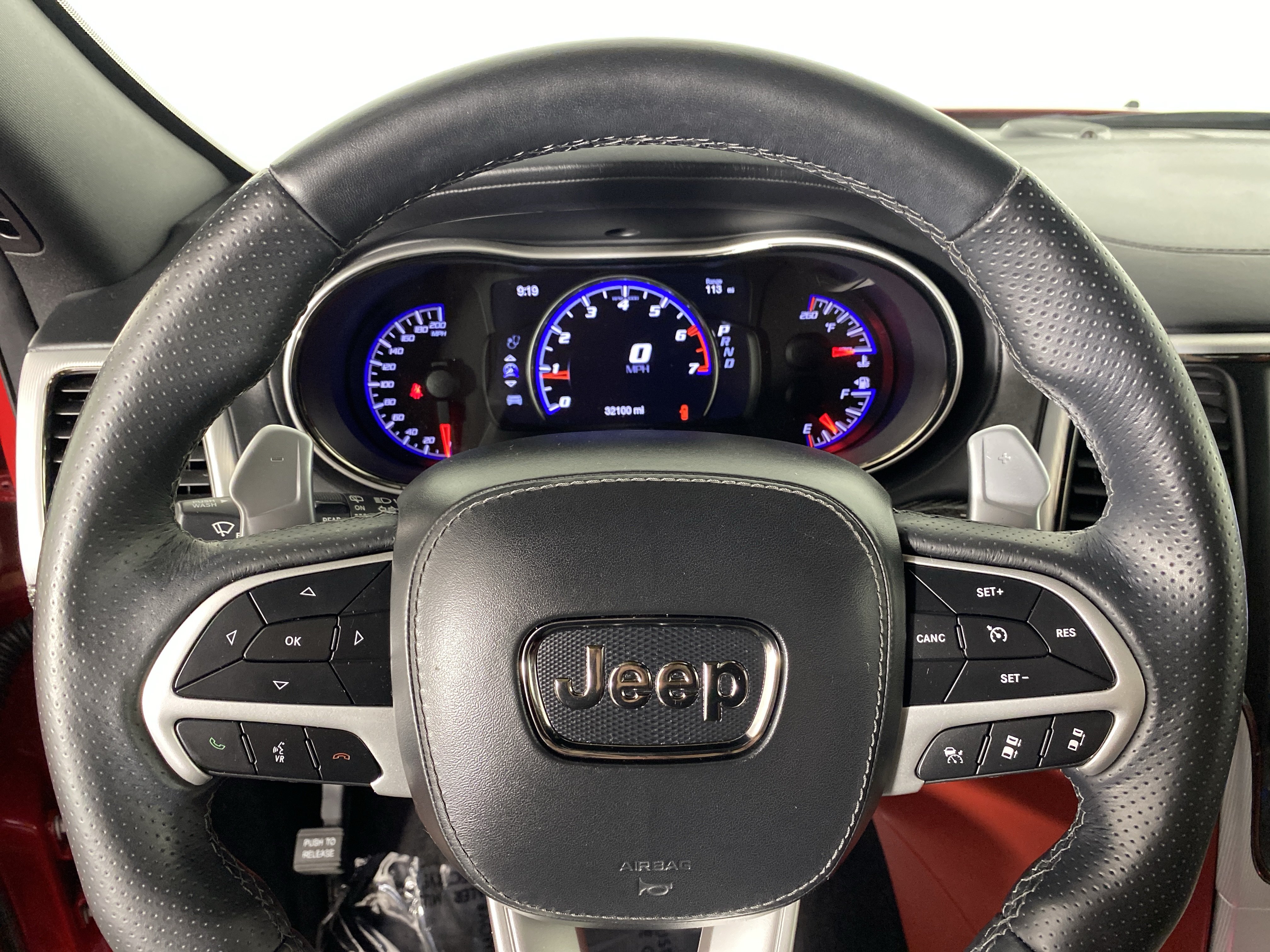 Used 2018 Jeep Grand Cherokee Trackhawk AWD/4WD image 44