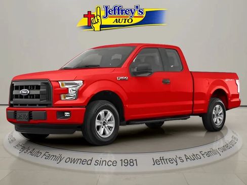 Used 2016 Ford F150 XL w/ Equipment Group 101A Mid AWD/4WD image 1