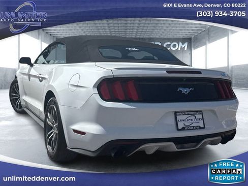 Used 2016 Ford Mustang Premium image 5