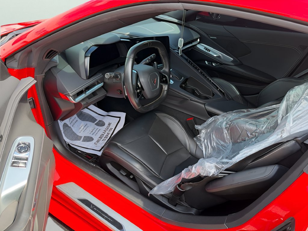 Used 2022 Chevrolet Corvette Stingray Coupe w/ Battery Protection Package RWD image 7