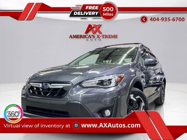 Used 2021 Subaru Crosstrek 2.5i Limited w/ Moonroof Package 1 AWD/4WD image 1