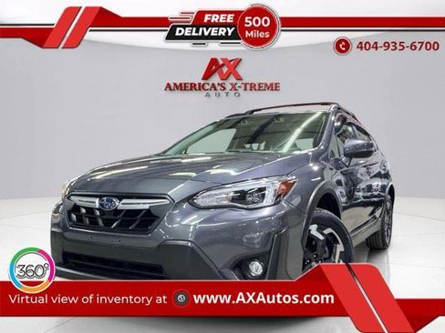 Used 2021 Subaru Crosstrek 2.5i Limited w/ Moonroof Package 1 AWD/4WD image 1
