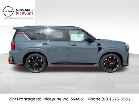 New 2026 Nissan Armada NISMO image 7