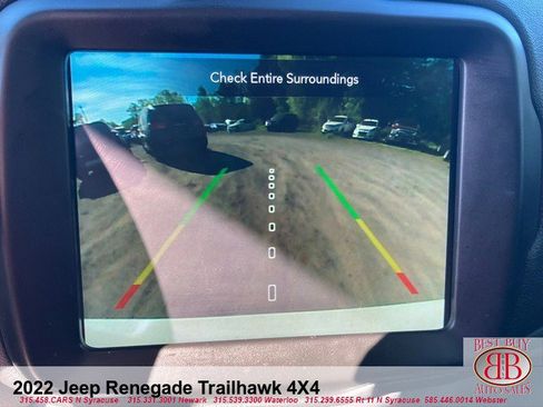 Used 2022 Jeep Renegade Trailhawk w/ Trailer Tow Group AWD/4WD image 15