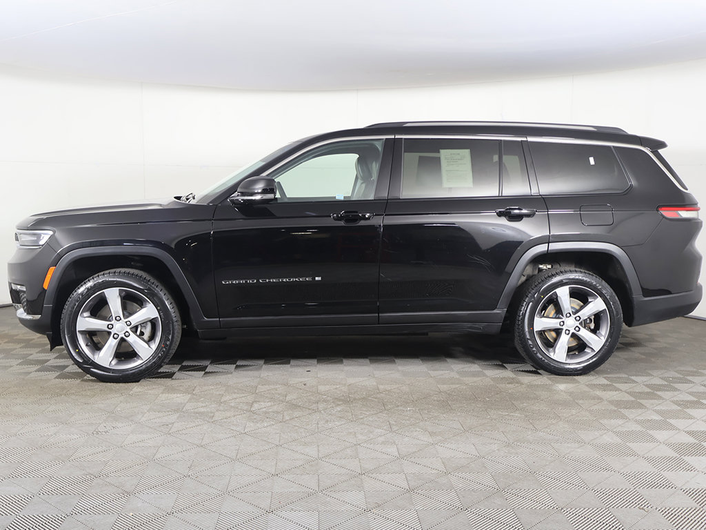 Used 2021 Jeep Grand Cherokee L Limited AWD/4WD image 23