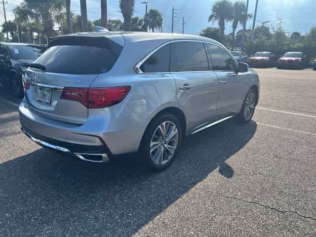 Used 2017 Acura MDX w/ Technology Package FWD image 9