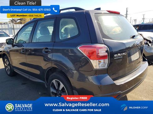 Used 2017 Subaru Forester 2.5i w/ Alloy Wheel Package AWD/4WD image 3