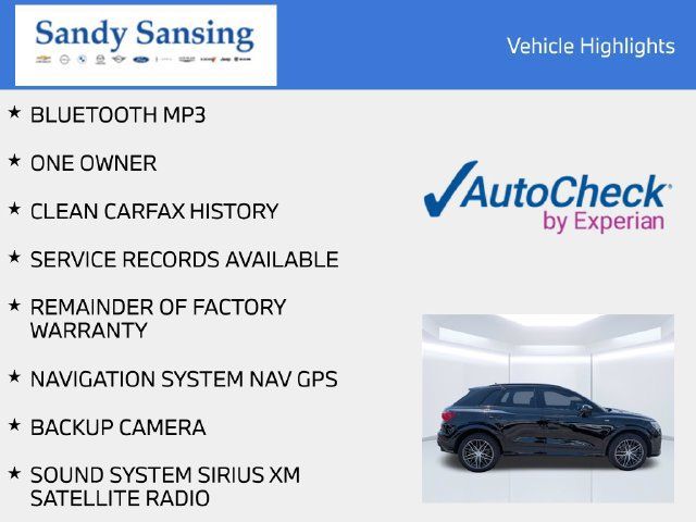 Used 2024 Audi Q3 2.0T Premium Plus AWD/4WD image 7