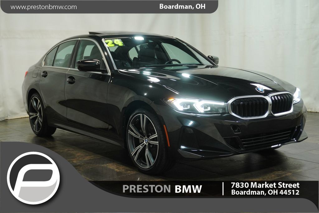 Used 2024 BMW 330i xDrive Sedan w/ Convenience Package AWD/4WD image 1