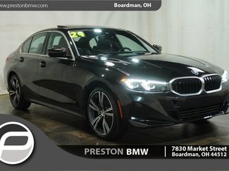 Used 2024 BMW 330i xDrive Sedan w/ Convenience Package AWD/4WD video 1