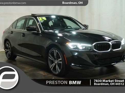 Used 2024 BMW 330i xDrive Sedan w/ Convenience Package AWD/4WD image 1