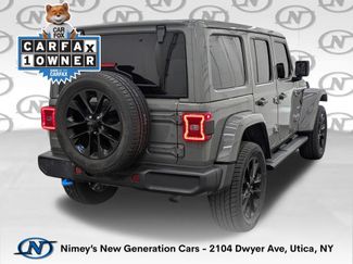 Used 2023 Jeep Wrangler Unlimited Sahara w/ Cold Weather Group AWD/4WD video 2