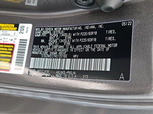 Used 2022 Toyota Sienna Limited FWD image 26