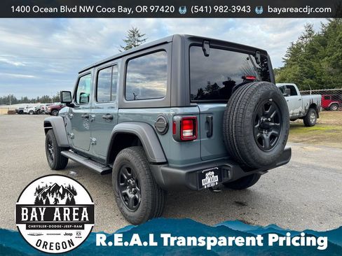 New 2026 Jeep Wrangler Sport image 9