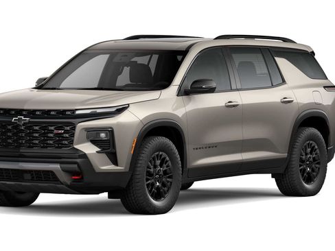 New 2026 Chevrolet Traverse Z71 w/ Driver Confidence Package AWD/4WD image 25