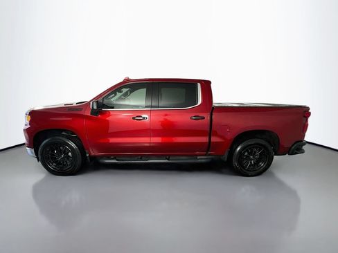 Used 2025 Chevrolet Silverado 1500 LTZ w/ Technology Package AWD/4WD image 4