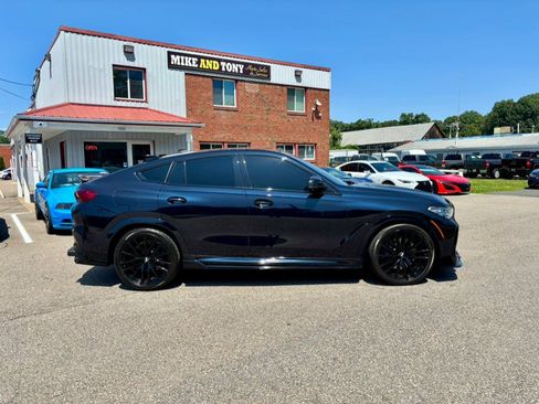 Used 2020 BMW X6 M50i w/ Executive Package AWD/4WD image 4