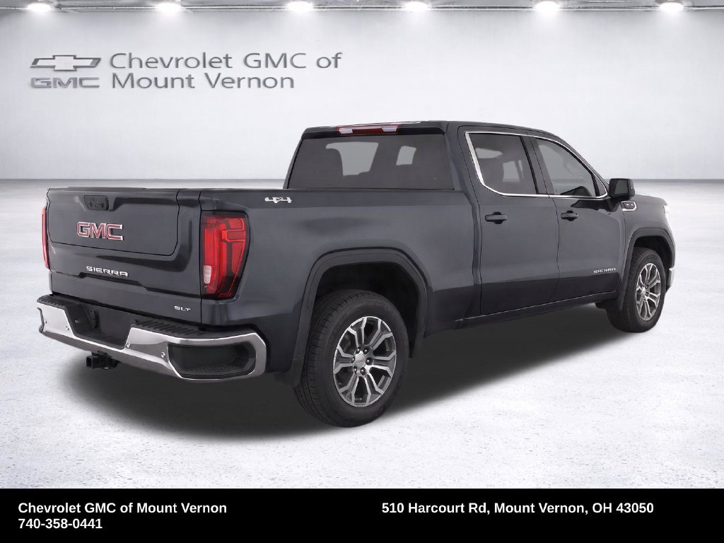 Used 2025 GMC Sierra 1500 SLT AWD/4WD image 36