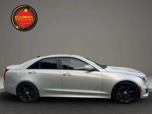Used 2016 Cadillac ATS V w/ Luxury Package RWD image 62