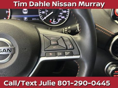 Used 2023 Nissan Sentra SR w/ Midnight Edition Package FWD image 24