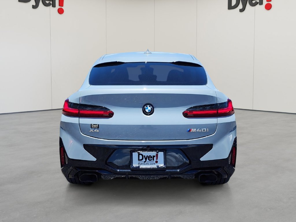 Used 2023 BMW X4 M40i w/ Premium Package AWD/4WD image 4