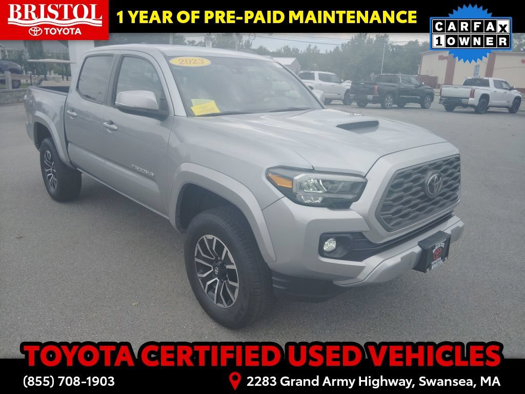 Certified 2023 Toyota Tacoma TRD Sport AWD/4WD image 1