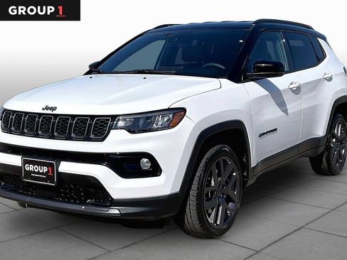 Used 2026 Jeep Compass Limited AWD/4WD image 1
