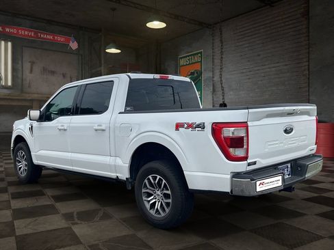 Used 2021 Ford F150 Lariat w/ FX4 Off-Road Package AWD/4WD image 4