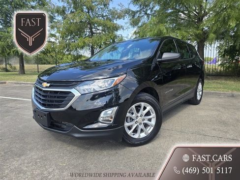 Used 2019 Chevrolet Equinox LS FWD image 1