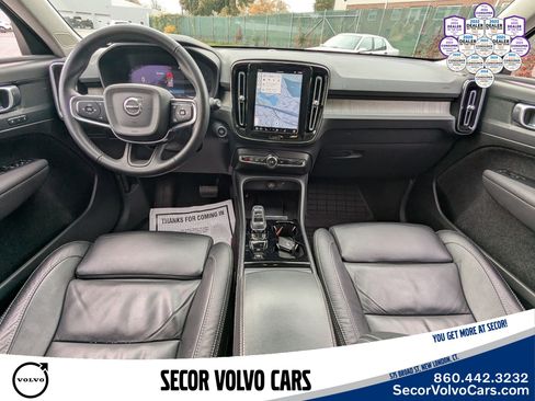 Certified 2023 Volvo XC40 B5 Plus image 20