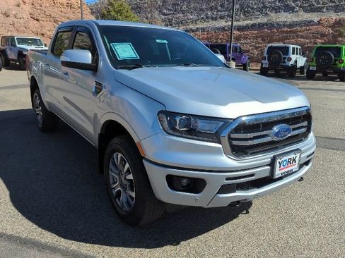 Used 2019 Ford Ranger Lariat w/ FX4 Off-Road Package image 3