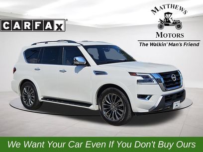 Used 2023 Nissan Armada Platinum w/ Cargo Package