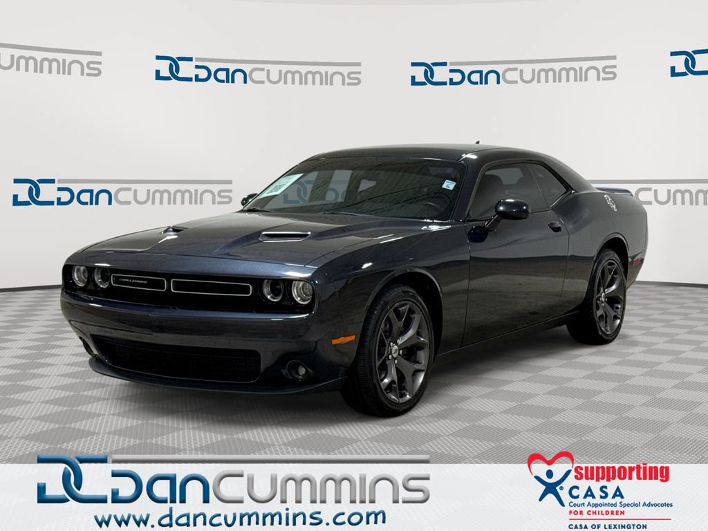 Used 2018 Dodge Challenger SXT Plus RWD image 1